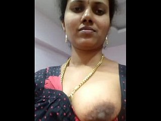 भारतीय चाची बड़े स्तन दिखाने