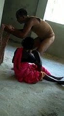 Tirupur Tamil ciocia fucked przez swojego przełożonego na budowie