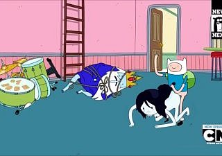 Adventure Time eon con Finn e Marceline - cartone animato 3D PORN (CARTOON Sexual connection Movie