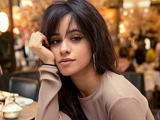 Camila Cabello niedlich kubanischen Sänger