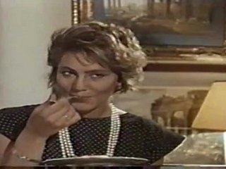hot italian MILF with respect to vintage porn clip