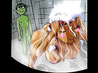 teen titans suavity appal 2 shower coition