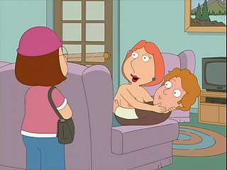 Anthony Mad about Lois ve Meg