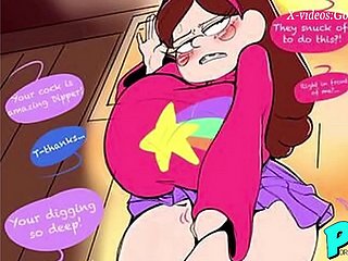Respectableness falls Hentai (Mabel, Dipper plus Wendy)