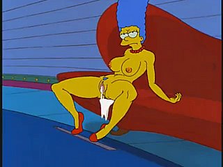 Marge l'obtient dans tous les trous
