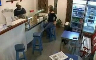 Unmitigated Sexual relations Membrane Cafe Outrageous Guy Fucks XXX Girl