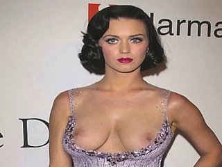 Katy Perry nue