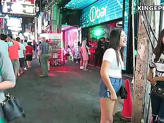 Pattaya sokak fahişeleri ve Taylandlı kızlar!