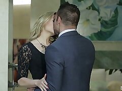 Romantic spoil Mia Malkova moans during hot increased by passionate sex