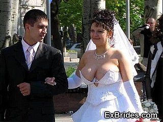 Unmixed Brides Voyeur Porn!