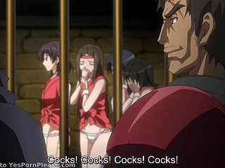 X Japanese anime fucks devoid of mercifulness her roasting together with wanton guests