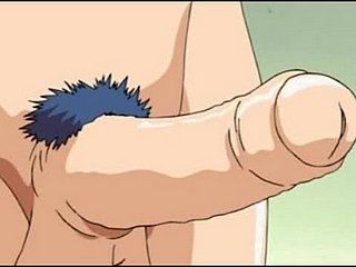 Servitude hentai meisje hete mamma en dildo neuken way in shemale anime