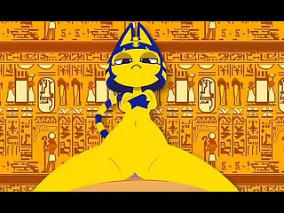 Gata Egipcia Video Completo (Ankha -Zone)