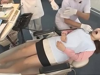 Japanese EP-02 Unnoticeable Man connected with along to Dental Clinic, Patient Fondled and Fucked, Act 02 for 02