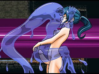 Nayla's Citadel [pornplay hentai jeu] ep.1 succubus futanari cum deux fois chez les filles zombies