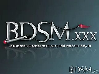 BDSM XXX Unproficient girl finds himself impotent