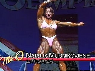 Natalia Murnikoviene! Agen Misi yang mustahil Miss Legs!