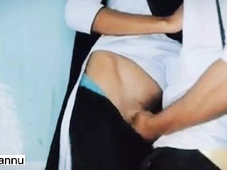 Desi Collage Student Sexo vazou vídeo MMS em hindi, faculdade jovem e sexo de menino na sala de aula efficacious quente romântico foda