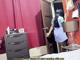 My pussy is unassisted be advantageous to your father, dont trouble hose down . English subtitles