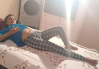 Desi Fond of Couple Mating Day-dreamer Indian Fucking increased by Sucking