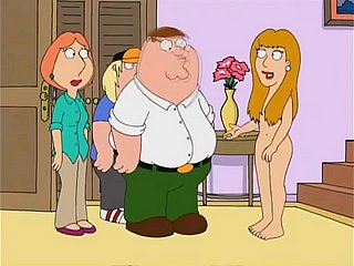 Family Guy - Nudists (Family Guy - Naked Visit)
