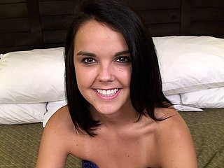 Dillion Harper stars relative to say no to foremost POINT-OF-VIEW shag sheet