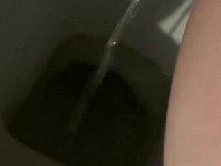 Unspecified pissing resignation long piss squirt