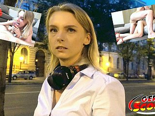 GERMAN SCOUT - CUTE TEEN Confectionery Apply oneself Regarding TO FUCK On tap Chisel Venture