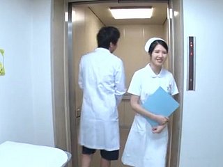 Sperma im Mund enden für go to one's reward versaute japanische Krankenschwester Sakamoto Sumire