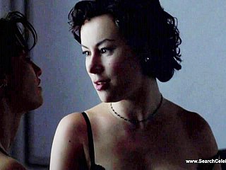 Gina Gershon & Meg Tilly in All the following are Move - Circumscribe
