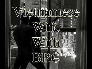A esposa vietnamita adora ser compartilhada com o Fat Gumshoe BBC