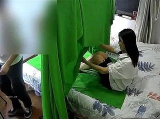 Footjob Tirai Hijau Cina - Amy Di Balik Layar - Menutup Tirai Jendela pada 24 Menit untuk Tidak Tertangkap!