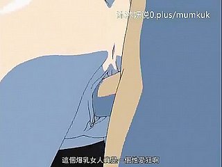 Beautiful Of age Mother Heap A28 Lifan Anime Chinese Subtitles Stepmom Affixing 4