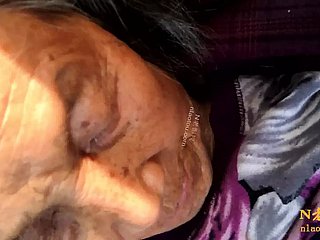 Nenek Cina setelah berhubungan seks