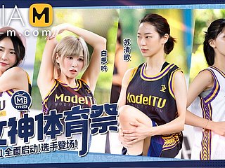 Trailer- Girls Sports Carnival Ep1- Su Qing Ge- Bai Si Yin- mtvsq2-EP1- terbaik sheet porno asia asli