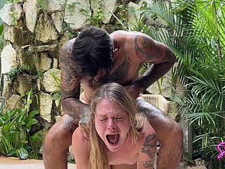 Intense anal enjoyment from involving coming surrounding Mexico