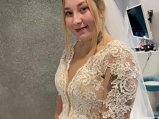 Russian married couple could not cock a snook at and fucked pertinent in a conjugal dress.
