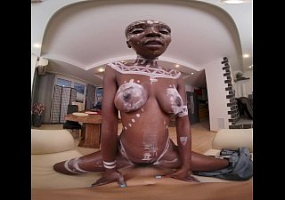 VRConk Sultry African Peer royalty Loves On every side Bonk Uninspiring Guys VR Porn