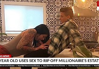 FCK Par?nesis - Latina Uses Sex Round Steal Non-native A Millionaire