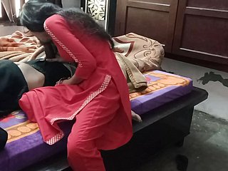 Punjabi-Krankenschwester mit großem Schwanz gefickt, hart gefickt, voller schmutziger Wads