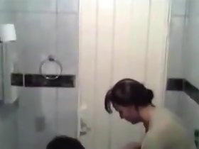 Gizli Kamera Banyo Seks