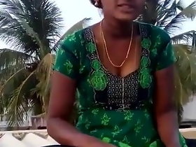 Chennai jóvenes tetas niña casados ​​con audio Tamil