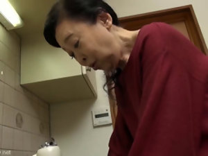Japanisch 80er brth Freund Großmutter kadotsukamakototo Shoku