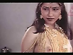 रोमांस मूड में गर्म दक्षिण भारतीय mallu अभिनेत्री रेशमा