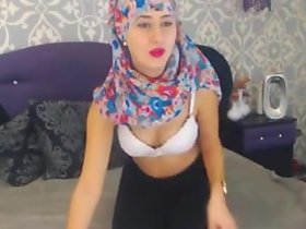 hijab đĩ legging gót