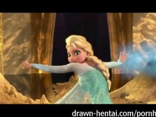 Elsa in Gefrorenes Coition haben