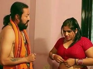 Swamiji thưởng thức với đẹp Bhabhi