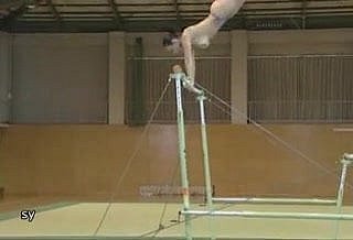 Roemeense gymnasten naakt Lavinia Milosovici
