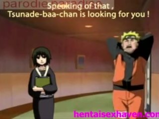 Hentai Naruto fickt ein Teenager-Mädchen mit seinem riesigen Schwanz