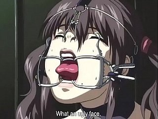 Slave Market como Tantamount to Enslavement spoonful Grupo com BDSM Anime Hentai